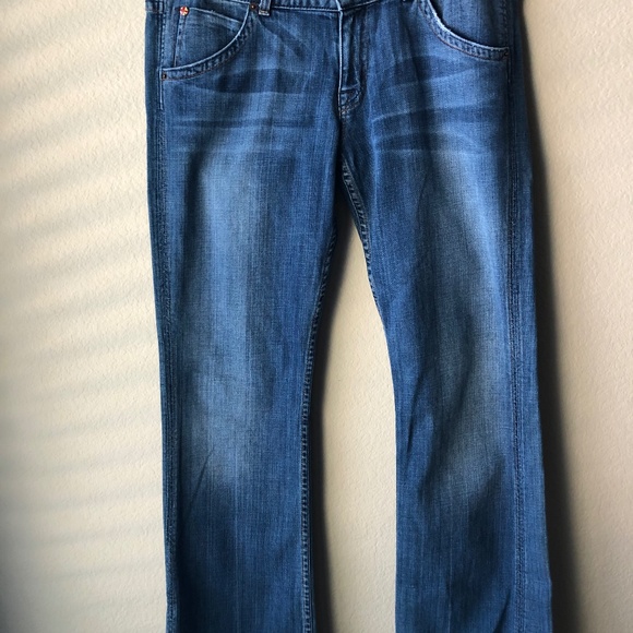 AUTHENTIC HUDSON SIGNATURE BOOCUT WOMENS JEANS SIZE 31, Inseam 31” - Picture 1 of 5